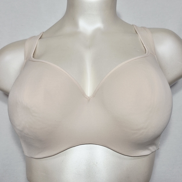 48DD‎ Avenue Smooth Molded Cup Balconette Underwire Beige - Picture 1 of 5